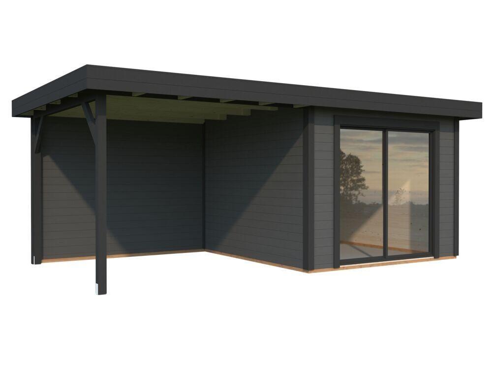 Palmako Lydia Slide hagestue 8,0+7,6  m²