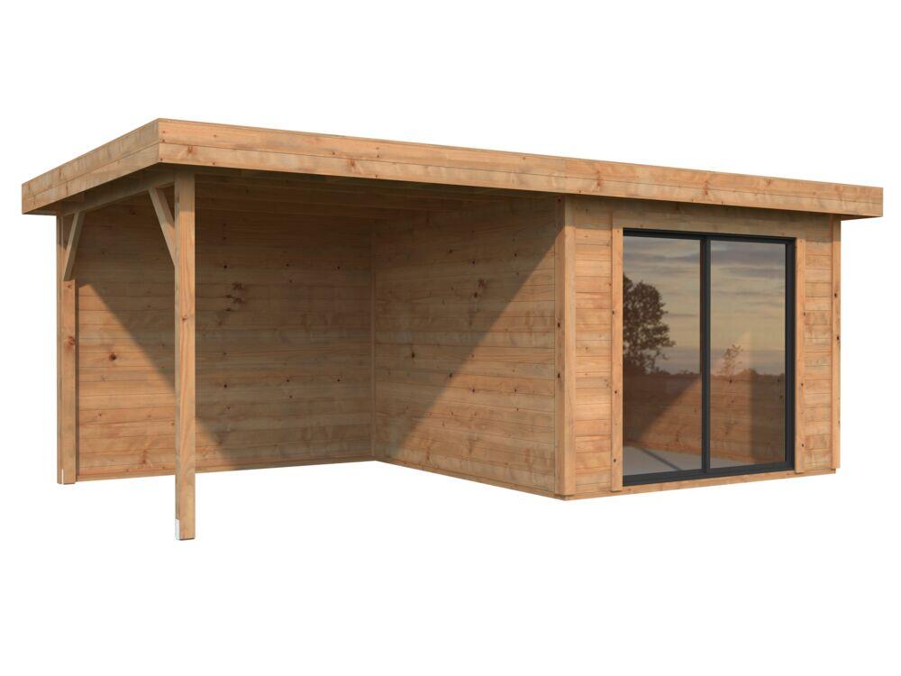 Palmako Lydia Slide hagestue 8,0+7,6  m²