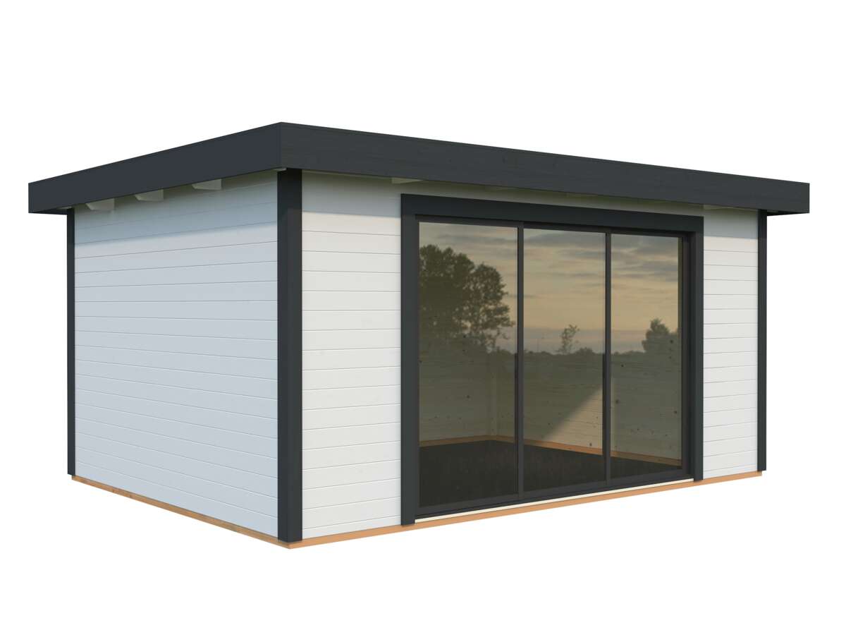 Palmako Lydia Slide hagestue 14.4 m²