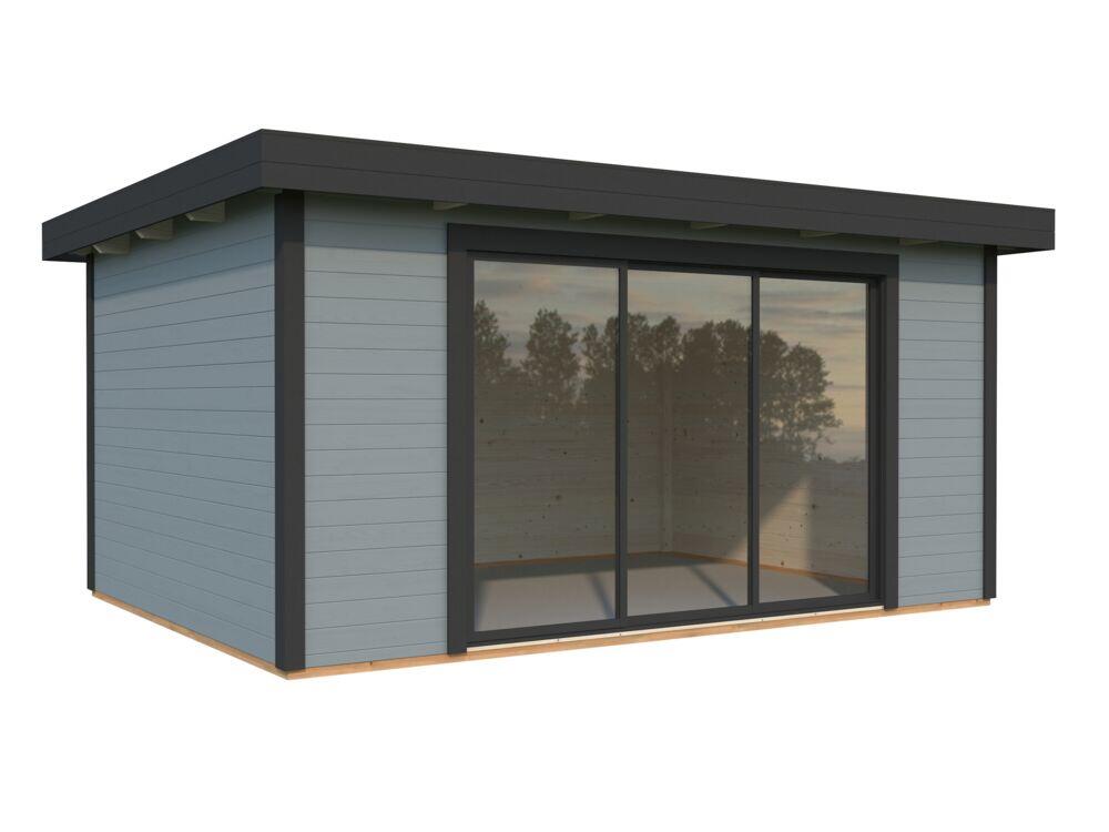 Palmako Lydia Slide hagestue 14.4 m²