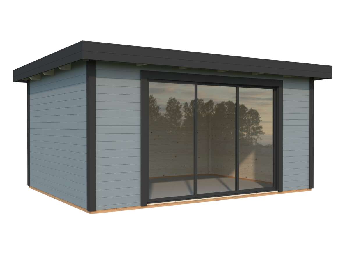 Palmako Lydia Slide hagestue 14.4 m²