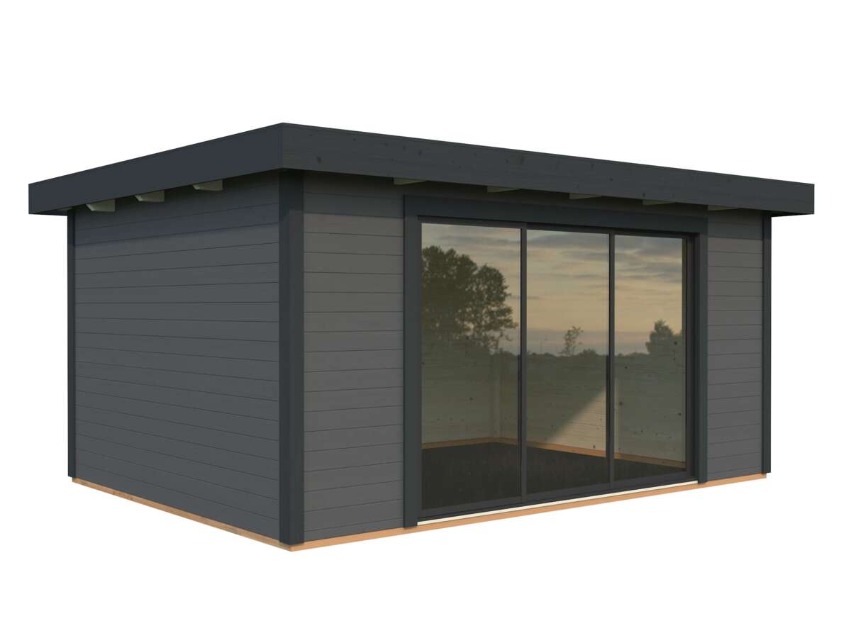 Palmako Lydia Slide hagestue 14.4 m²