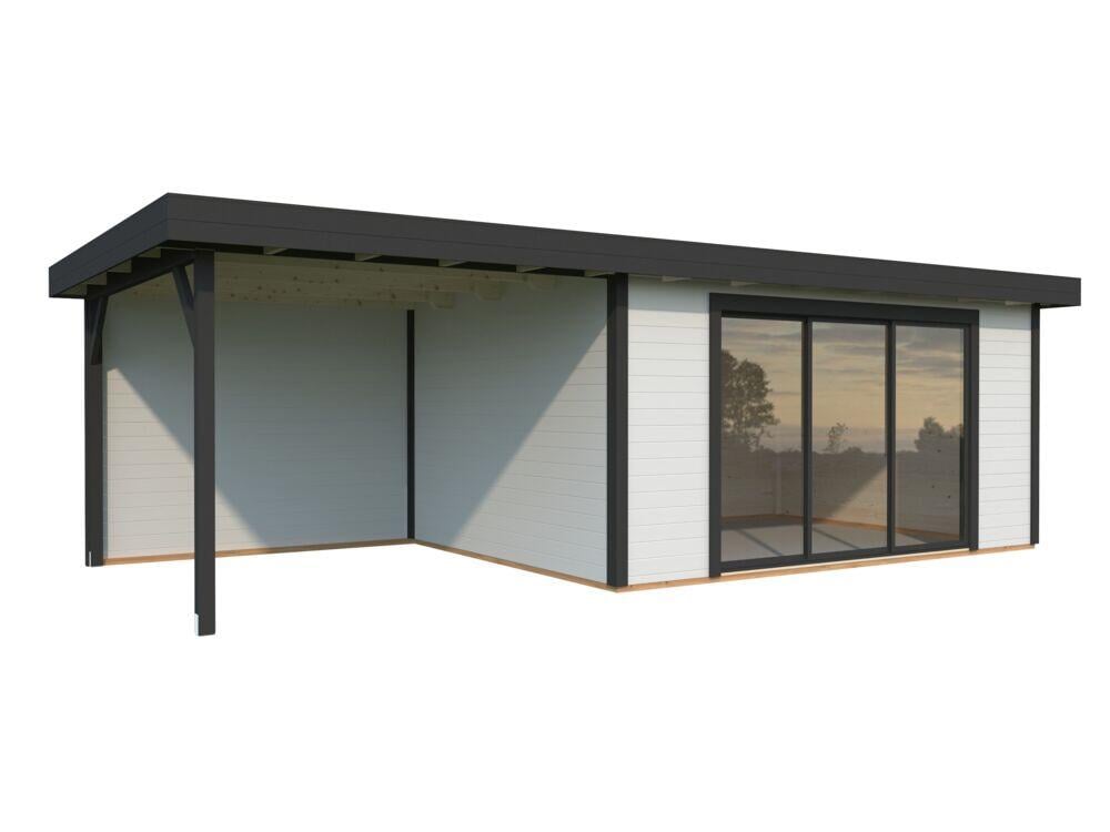 Palmako Lydia Slide hagestue 14,4+8,8 m²