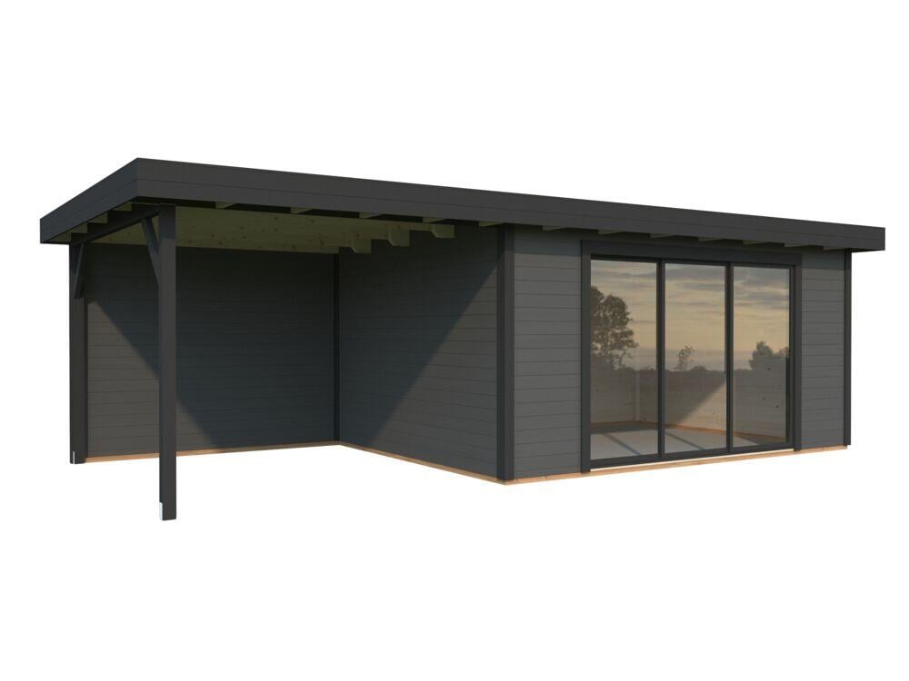 Palmako Lydia Slide hagestue 14,4+8,8 m²