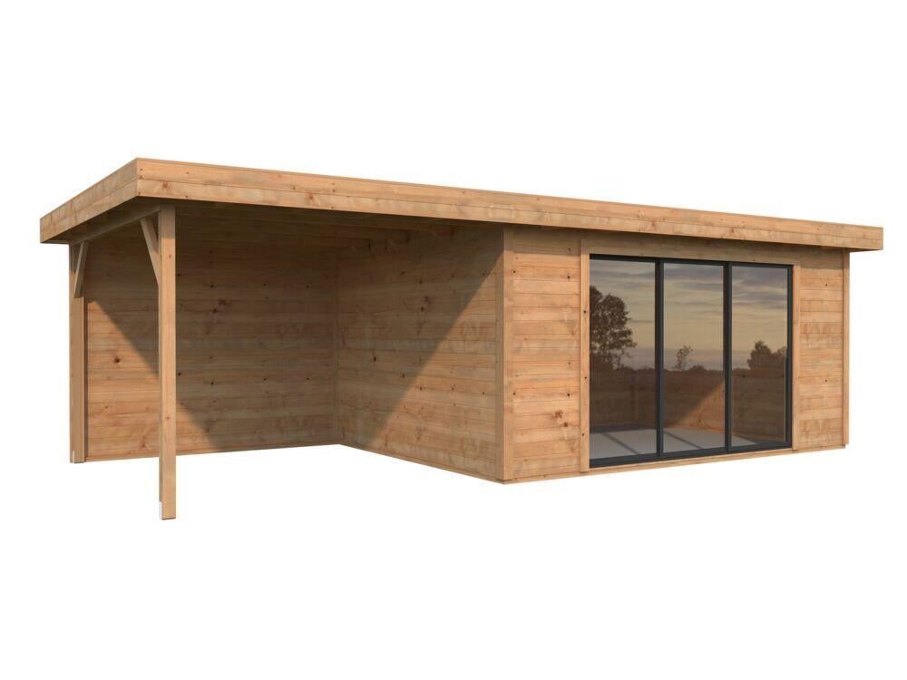 Palmako Lydia Slide hagestue 14,4+8,8 m²