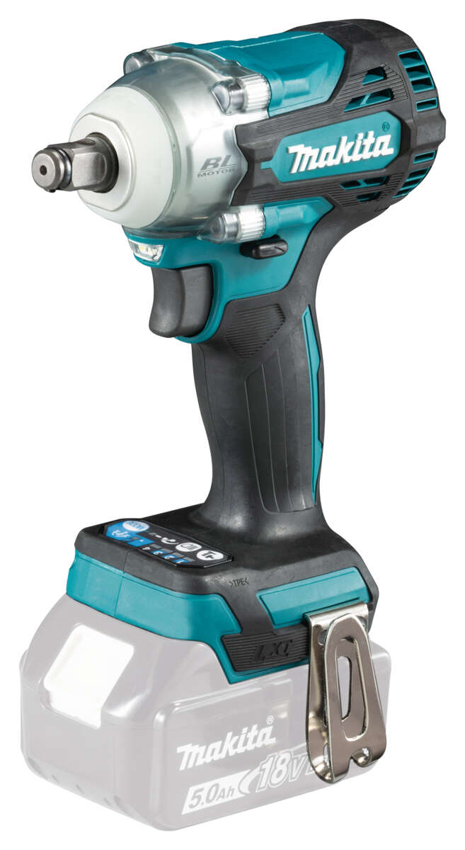 Makita muttertrekker DTW300Z u/batteri