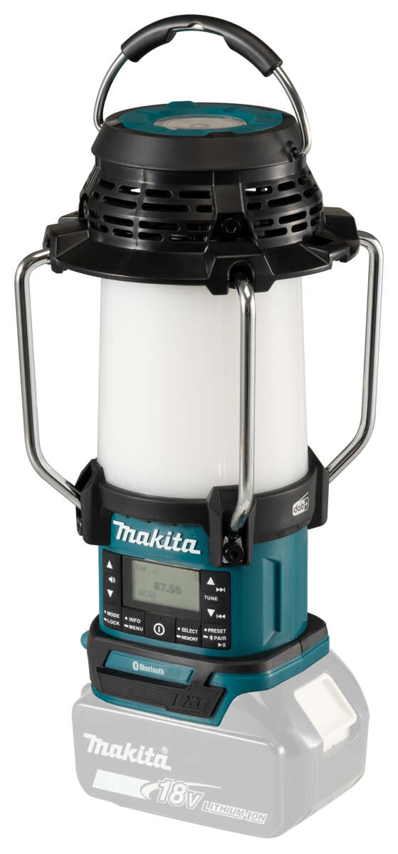 Makita radiolampe 18v u/batteri
