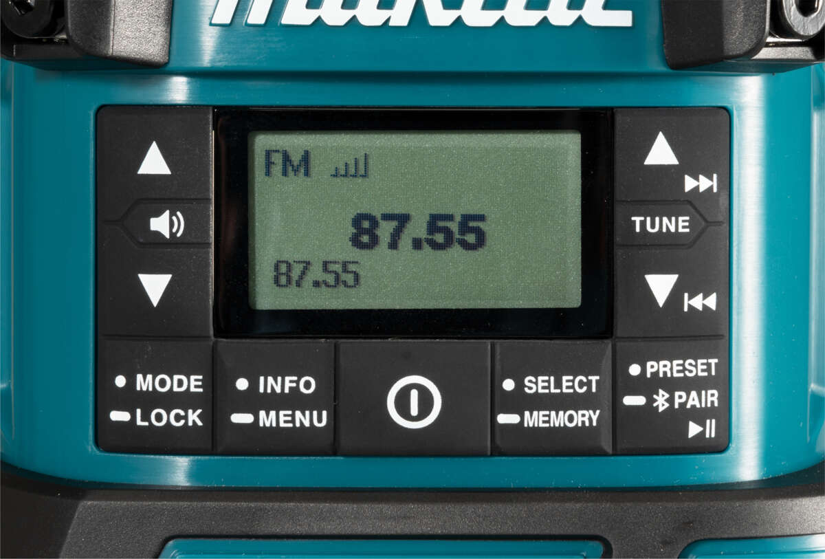 Makita radiolampe 18v u/batteri