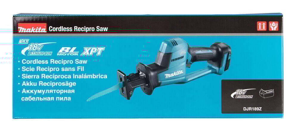 Makita bajonettsag 18V u/batteri