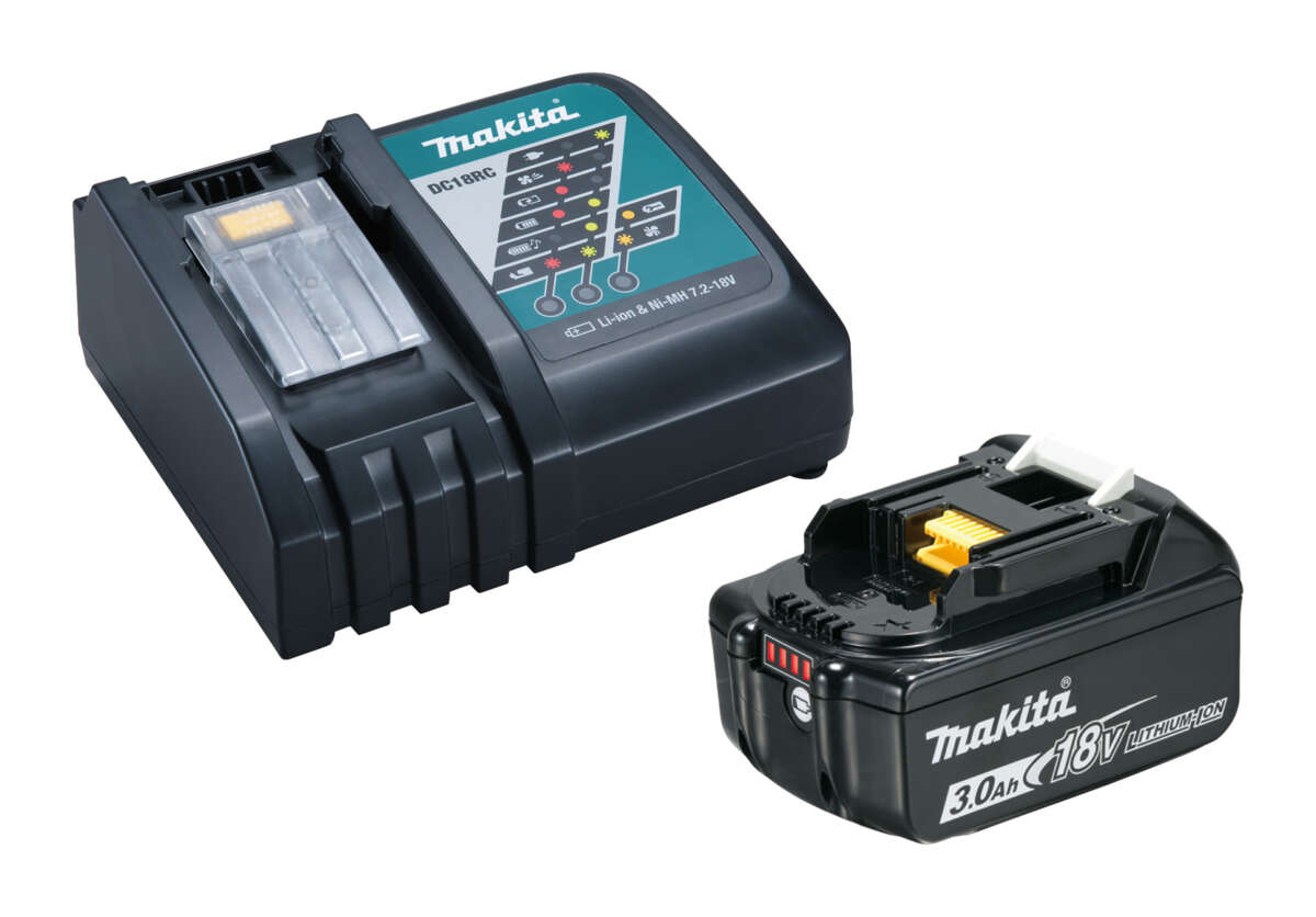 Makita batteri/lader sett 18V