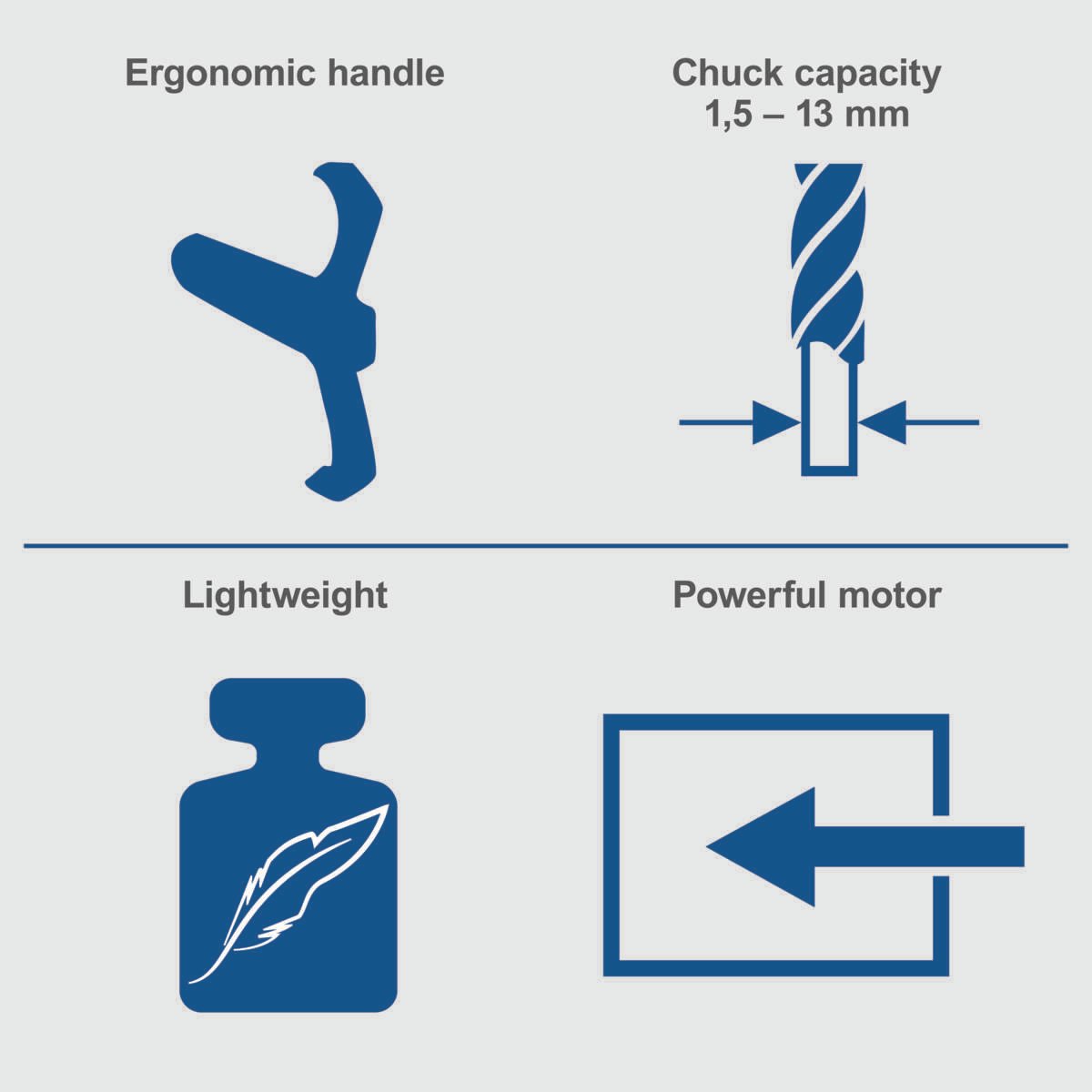 Scheppach DP55 søylebormaskin