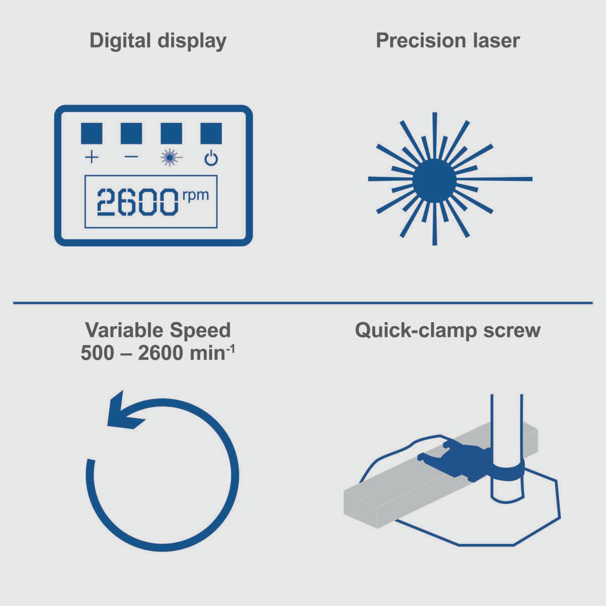 Scheppach DP55 søylebormaskin