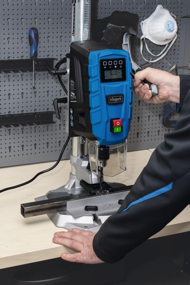 Scheppach DP55 søylebormaskin