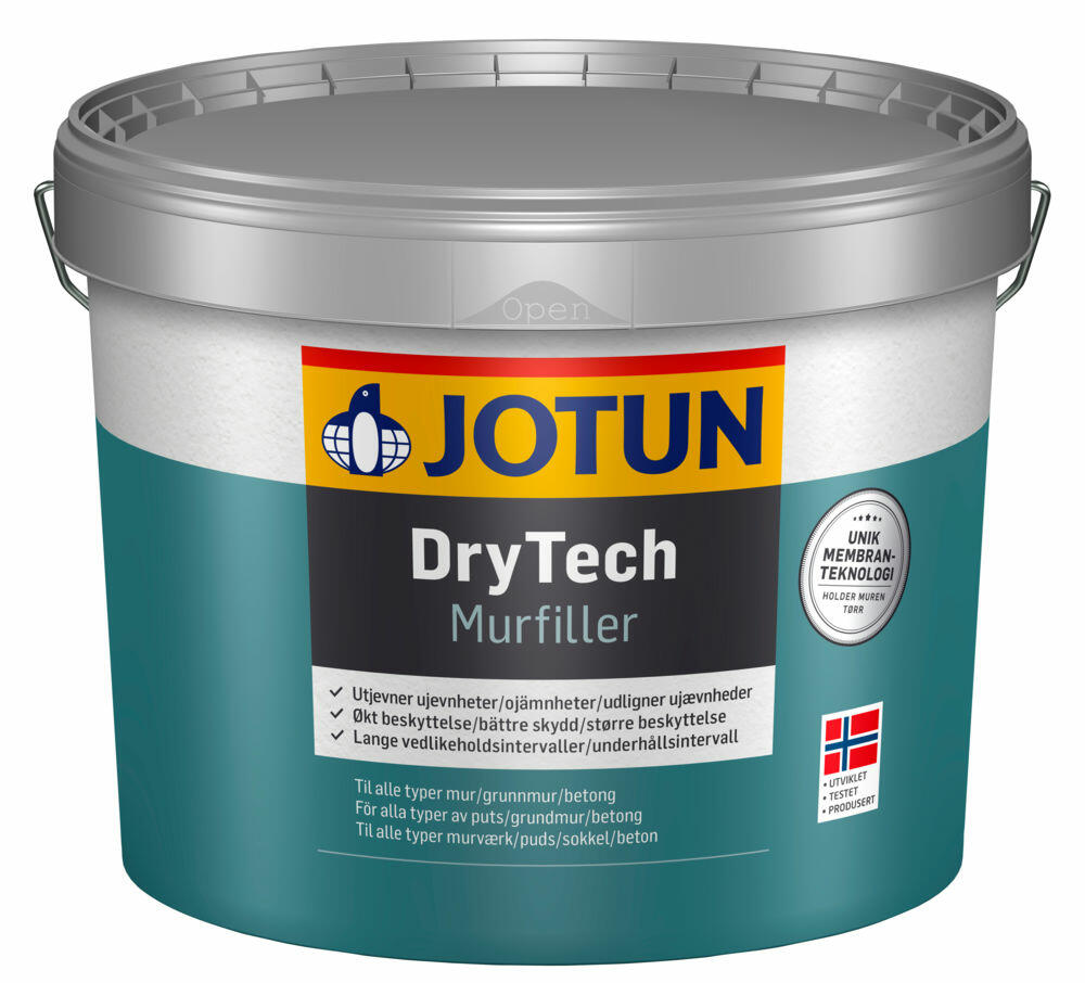 Jotun Drytech murfiller