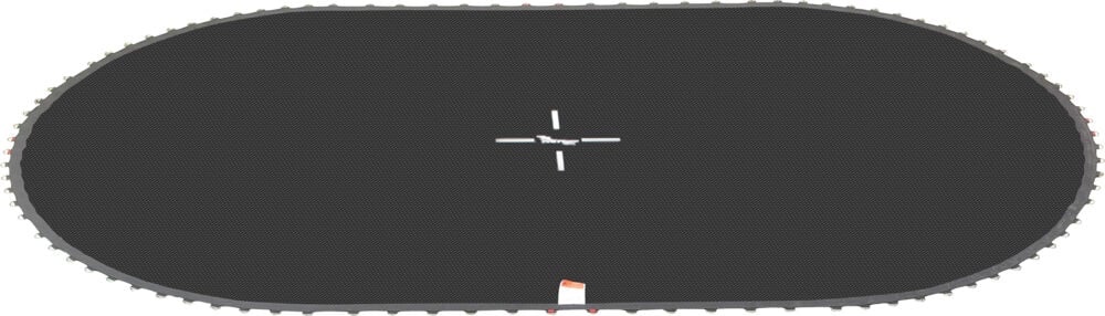 Pro Flyer hoppeduk til Airbounce