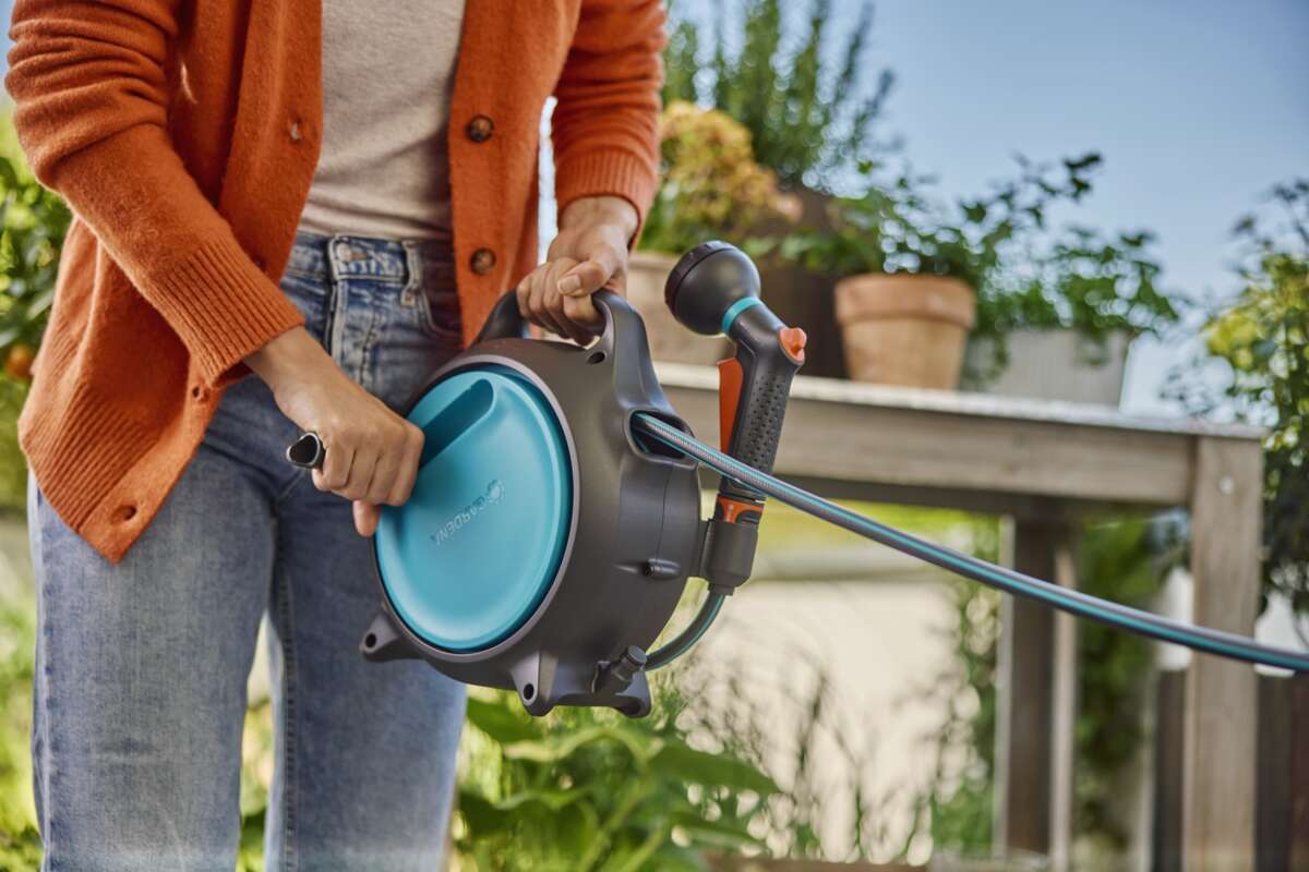Gardena Move bærbar slangboks