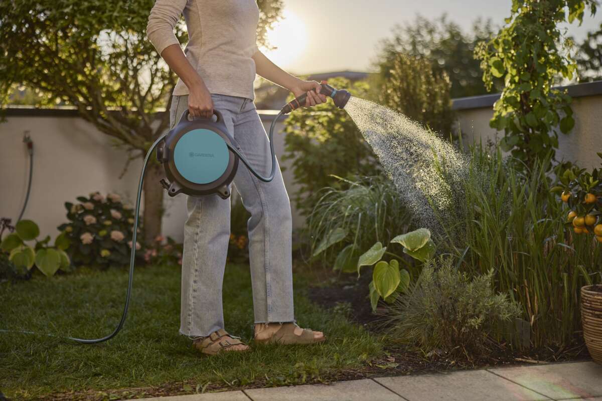 Gardena Move bærbar slangboks