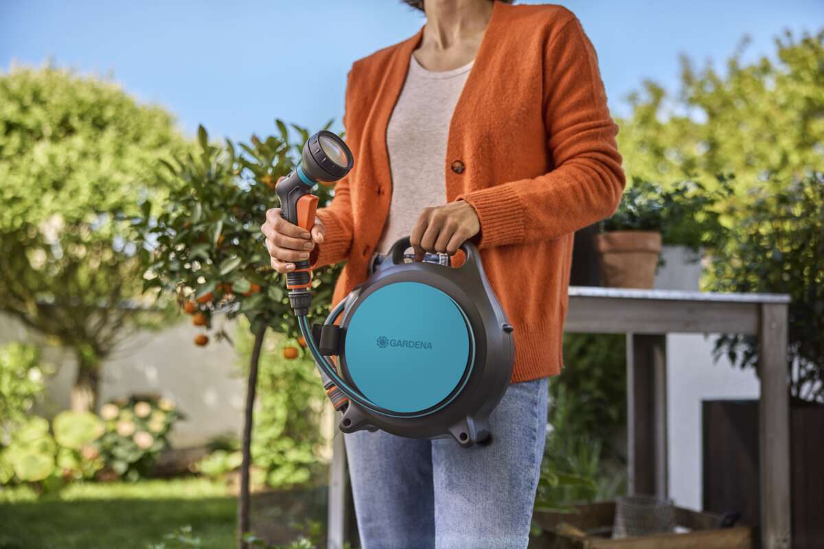 Gardena Move bærbar slangboks