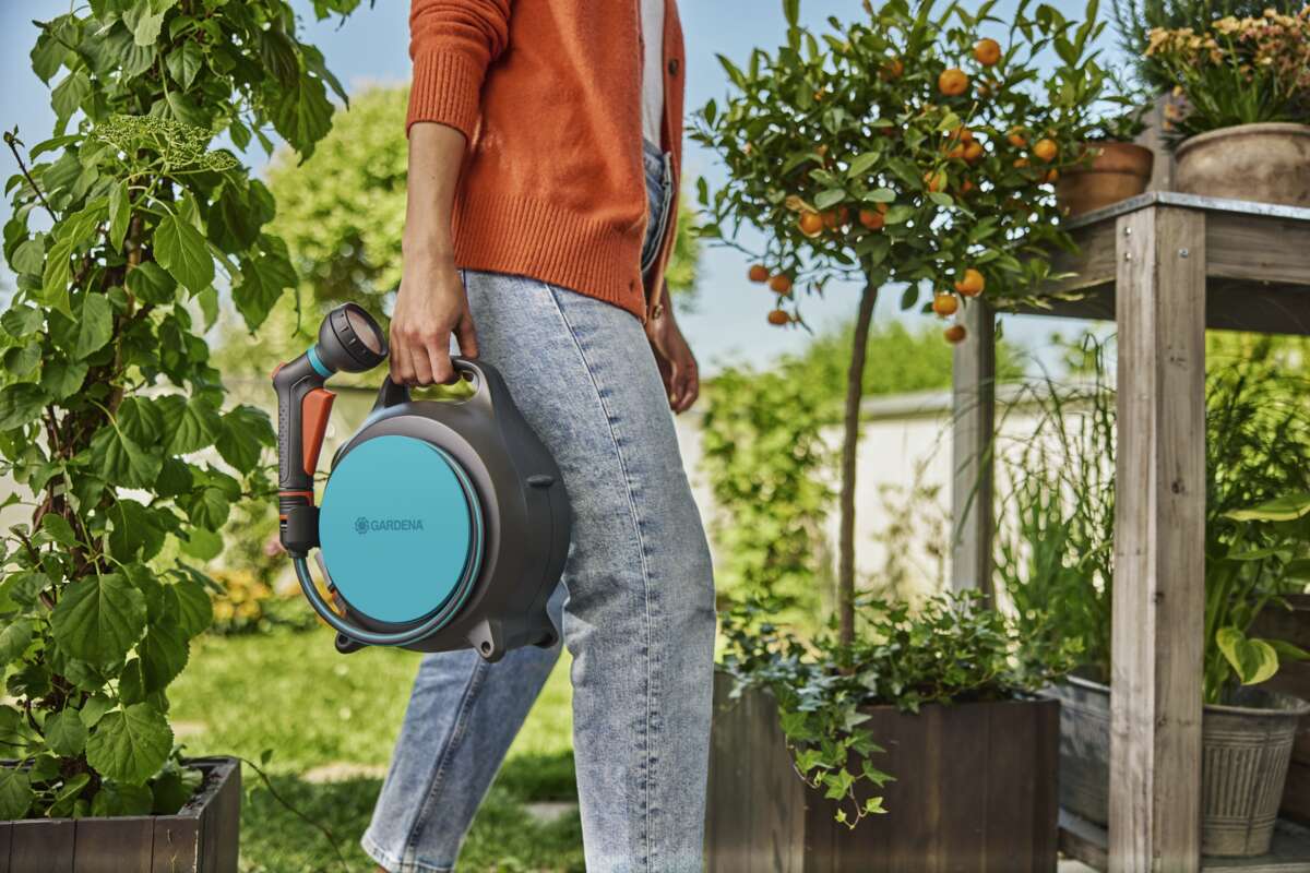 Gardena Move bærbar slangboks