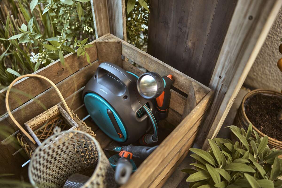 Gardena Move bærbar slangboks