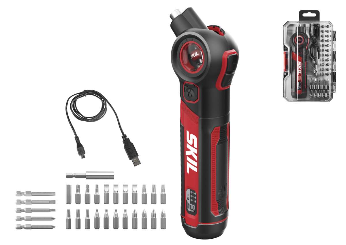 Skil 2714 skrutrekker m/batteri