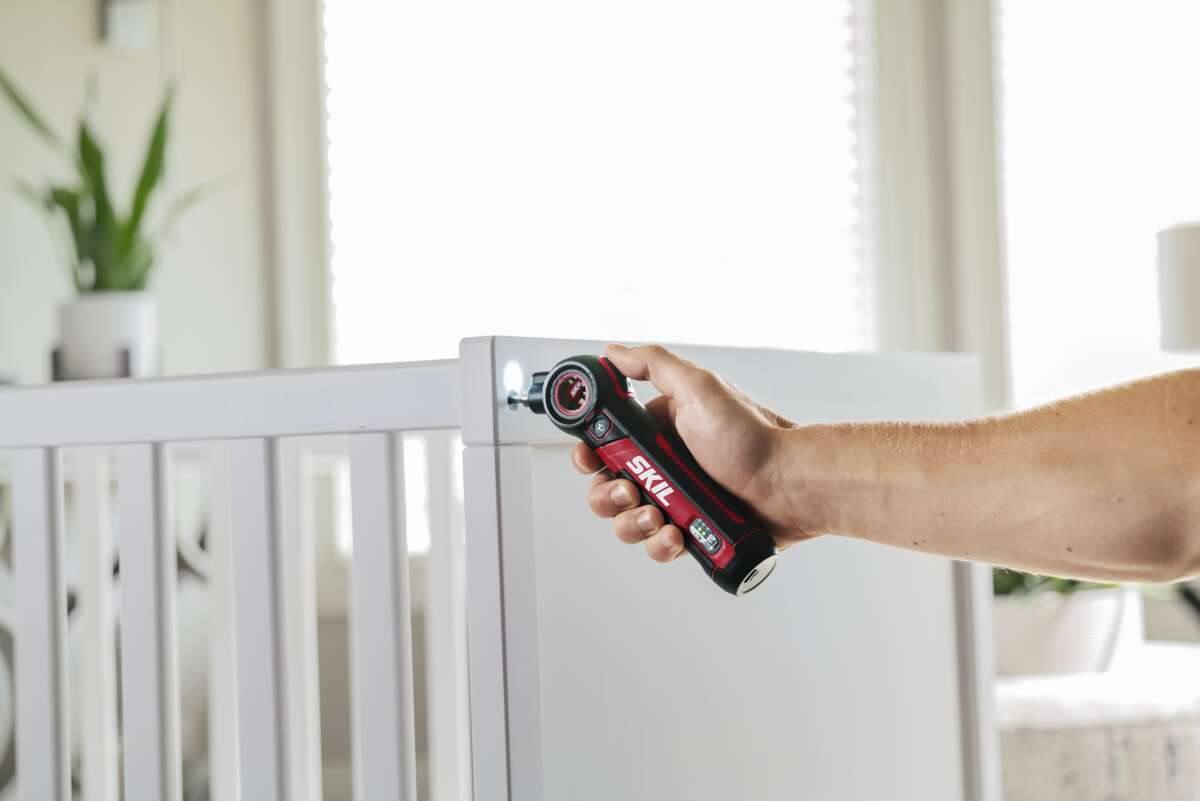 Skil 2714 skrutrekker m/batteri