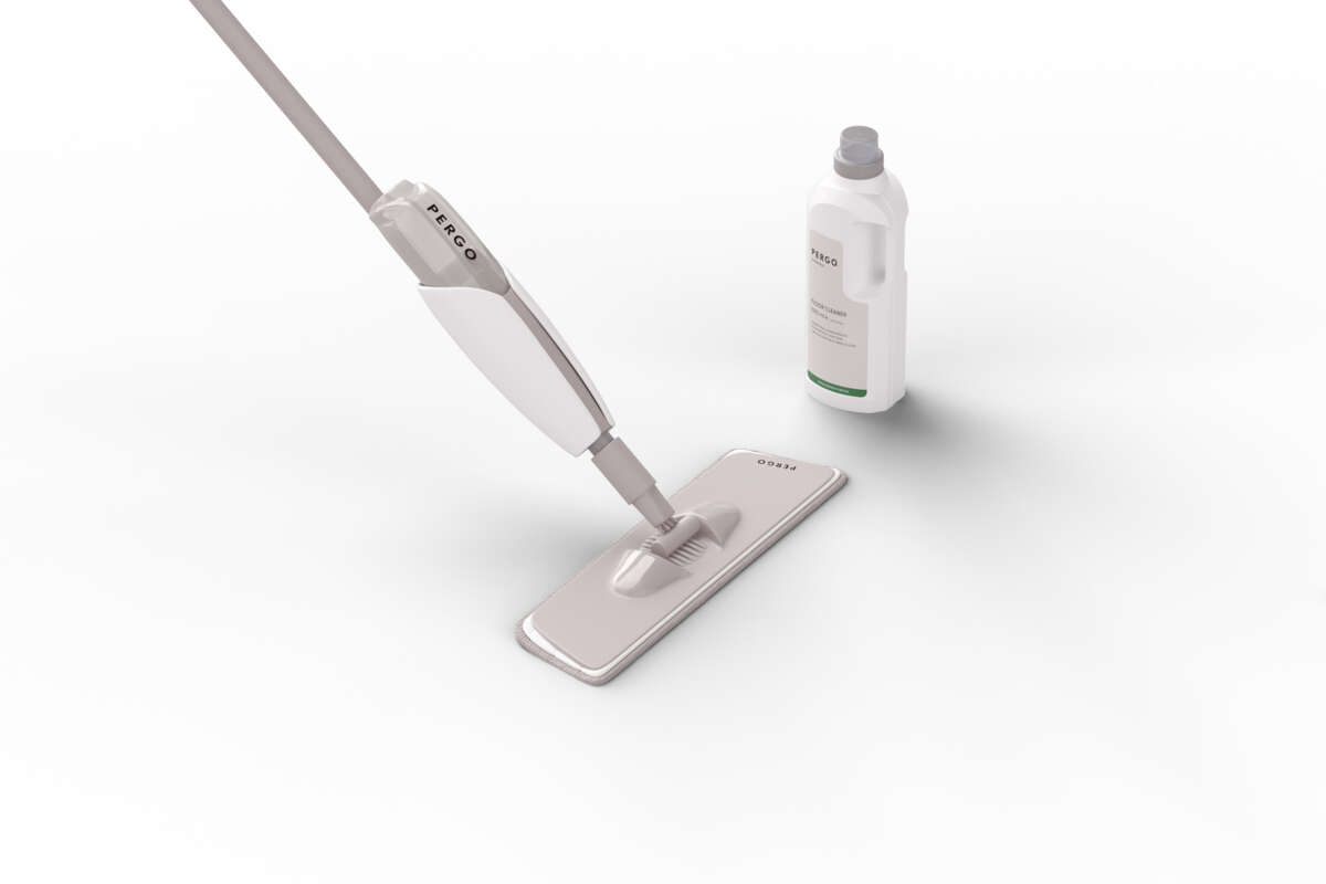 Pergo rengjøringssett m/mikrofibermopp