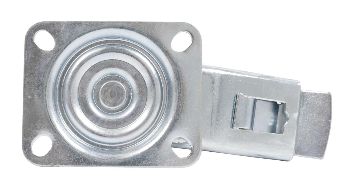 Home-it® dreibart møbelhjul Ø160 mm med brems, svart PP