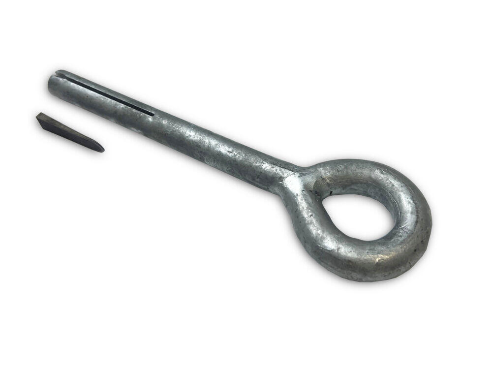 Habo 180 mm øyebolt m/kile