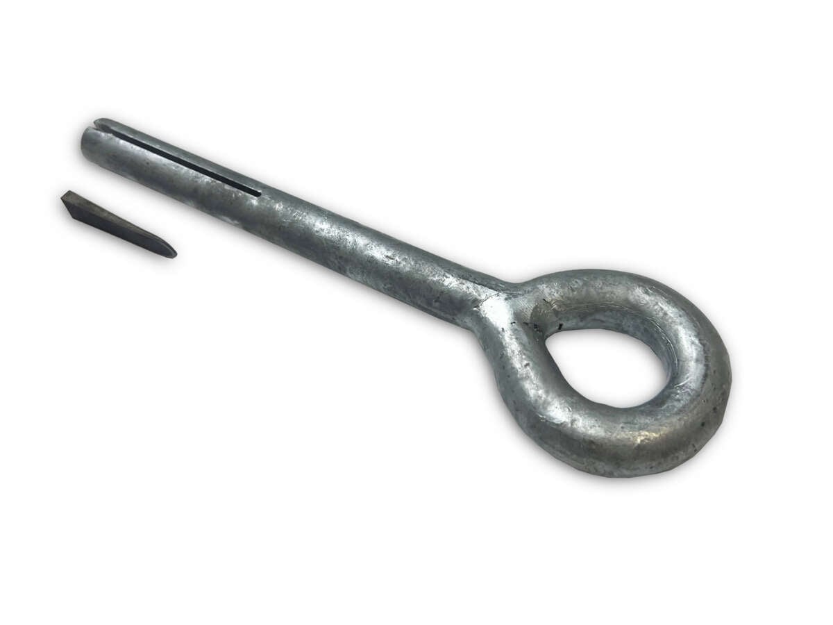 Habo 180 mm øyebolt m/kile