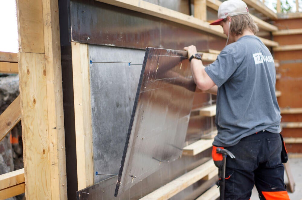 Forestia 15x1500x750 film Combi kryssfiner