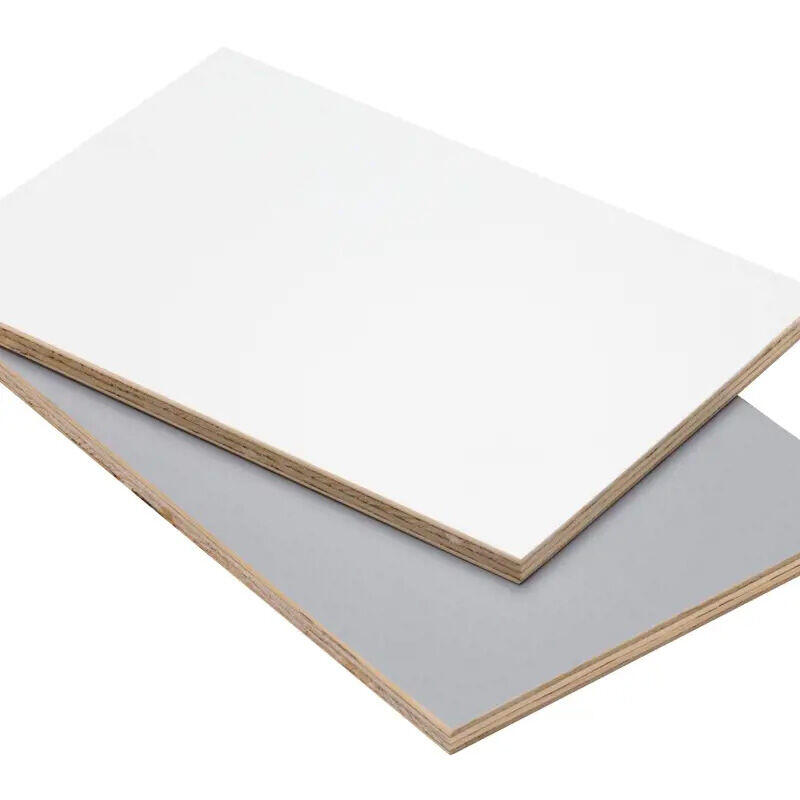 Forestia 12x2400x1200 film hvit/grå kryssfiner