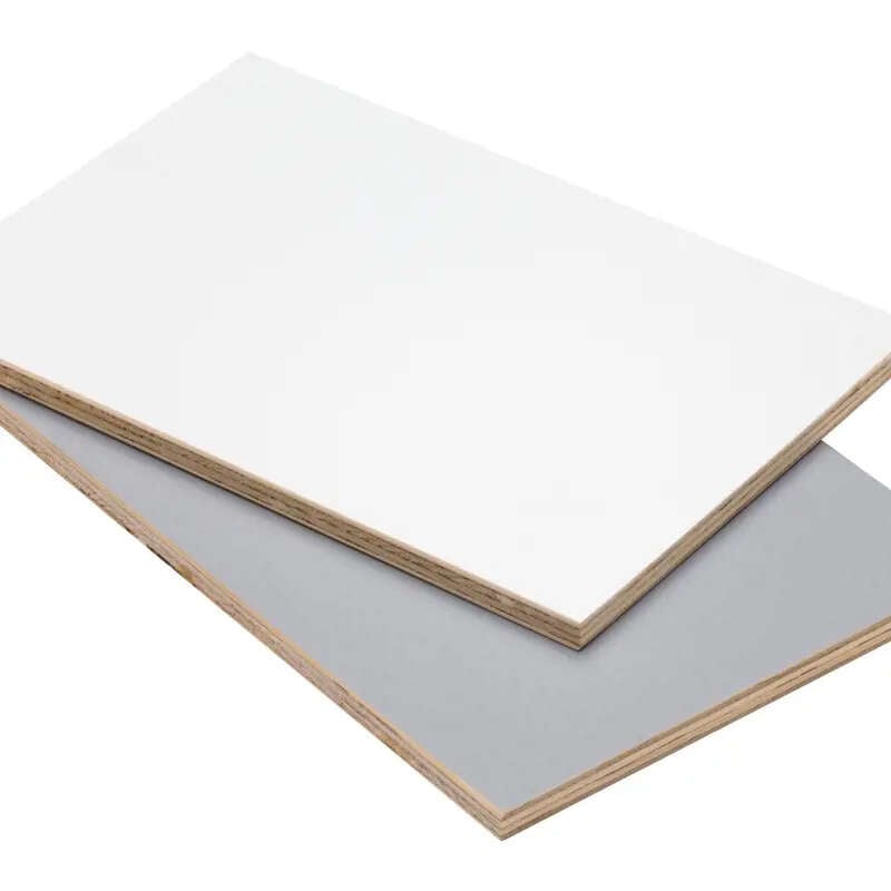 Forestia 12x2400x1200 film hvit/grå kryssfiner