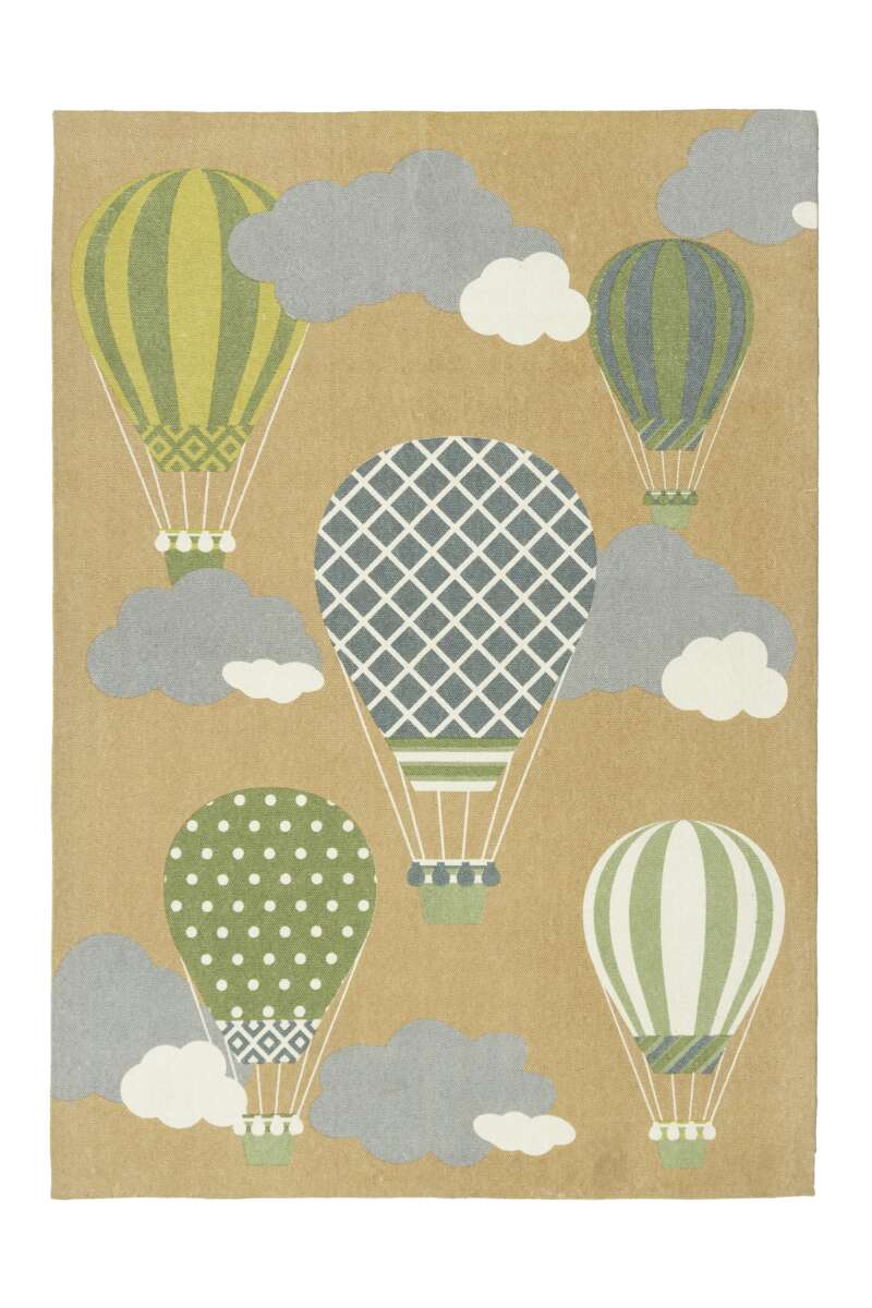 Luftballong teppe