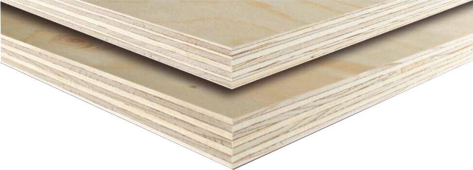 Forestia 18x2440x1220 gran rettkant III/III kryssfiner