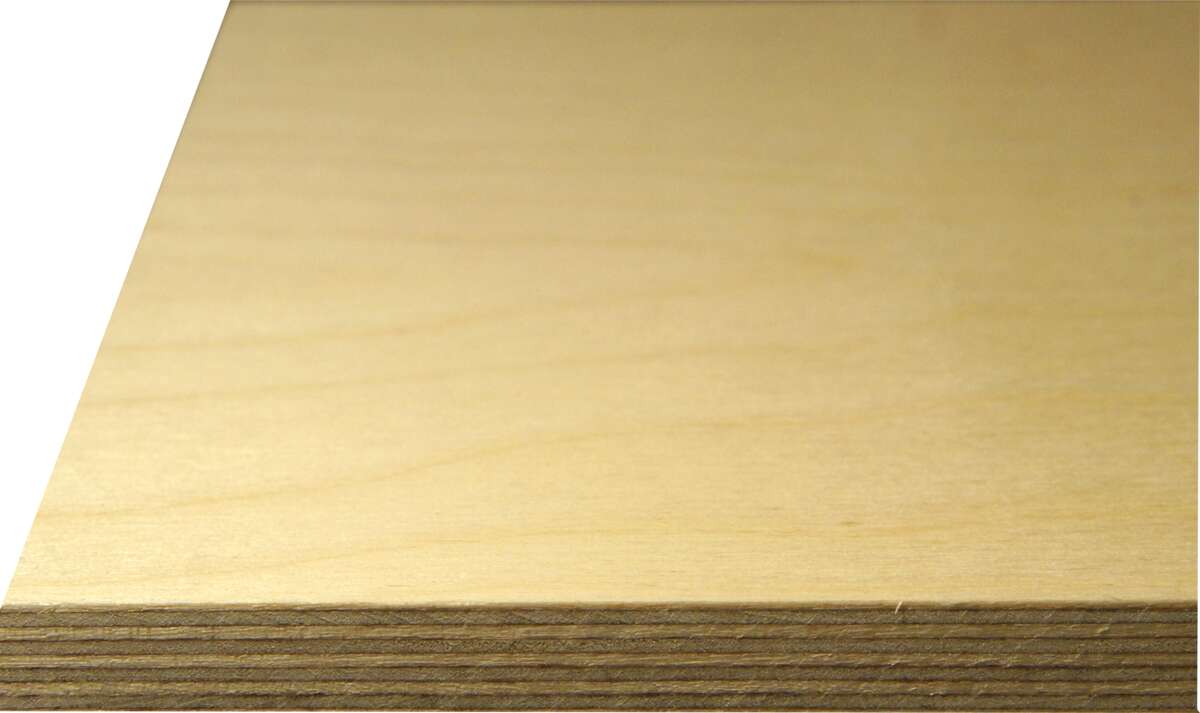 Forestia 9x2440x1220 bjørk B/BB kryssfiner