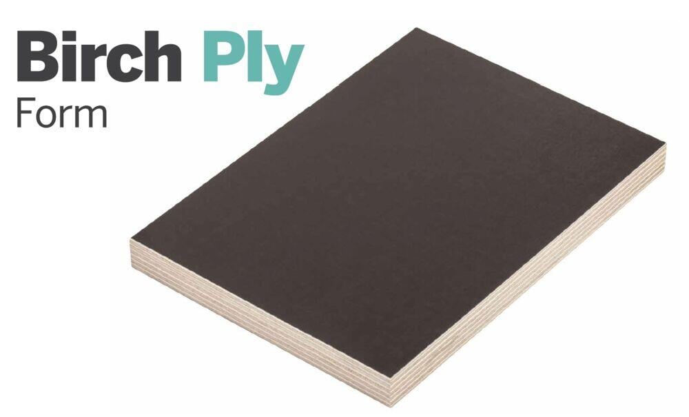 Forestia 15x1200x2400 film bjørk kryssfiner