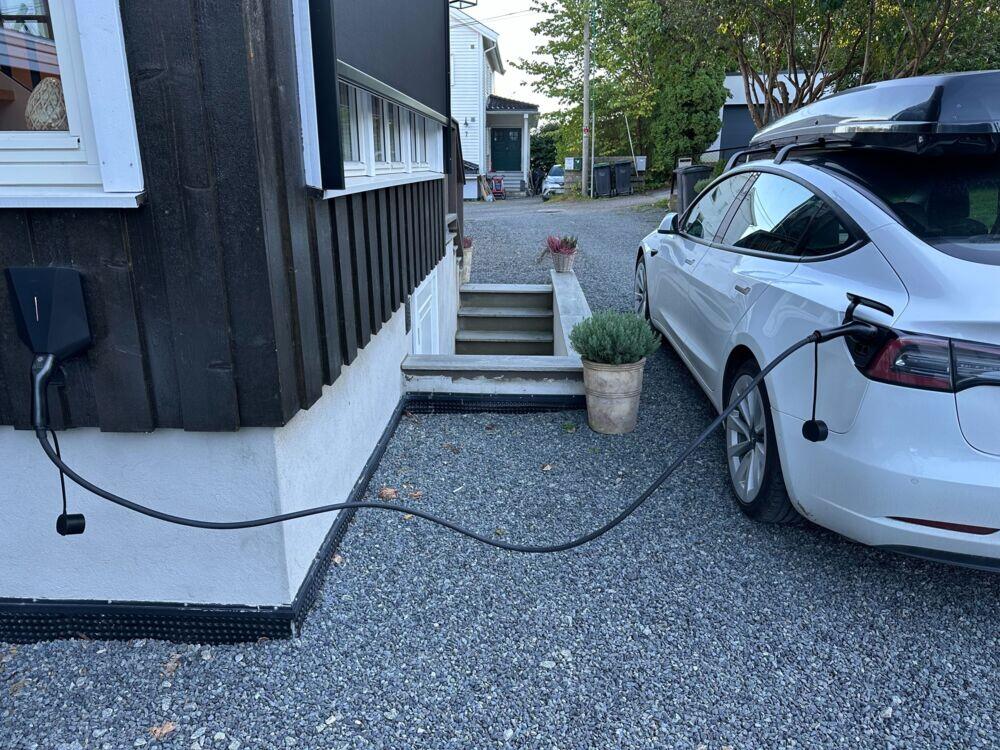 Ladekabel for bil