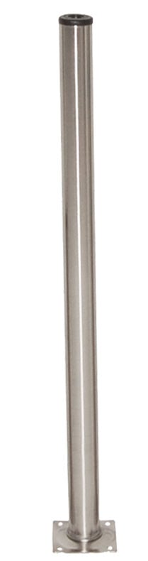 Bordben børstet stål