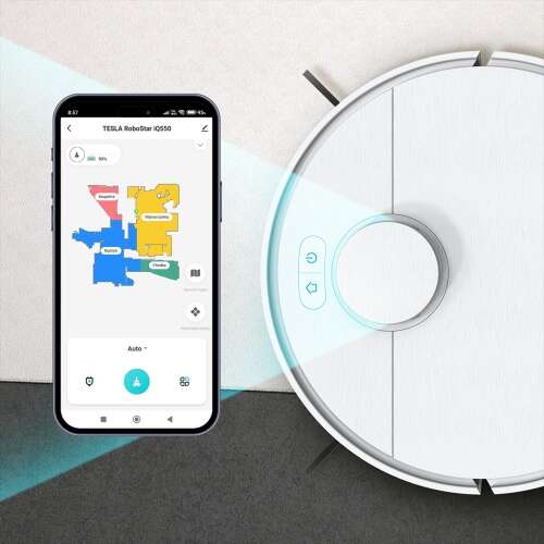 TESLA RoboStar iQ550 robotstøvsuger