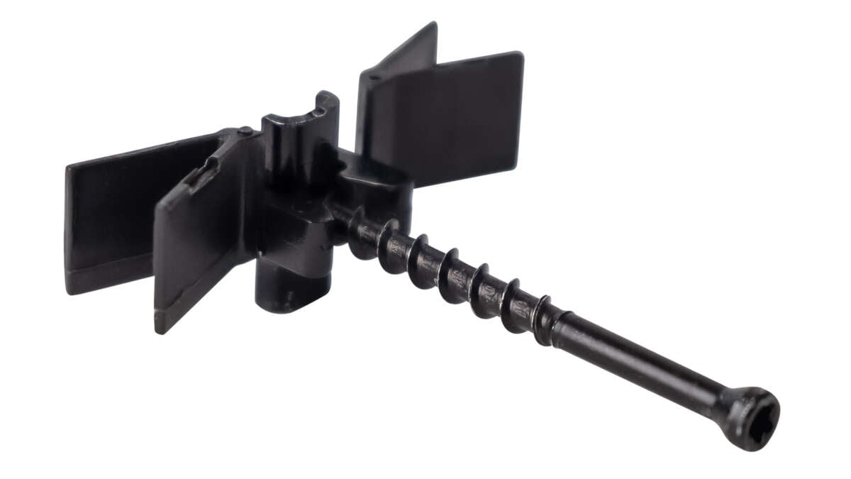 Camo EdgeX klips m/skruer 90 stk