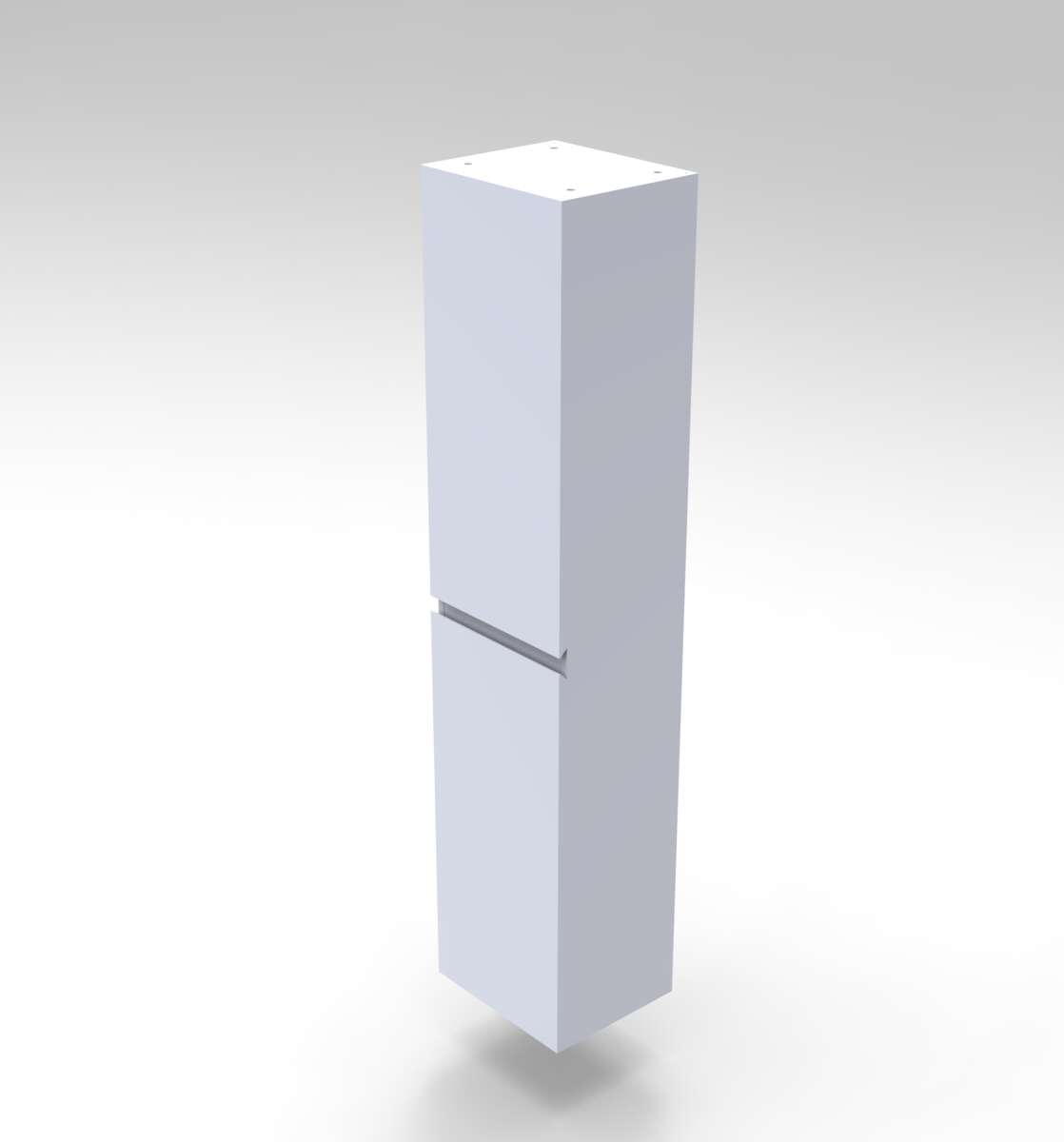 Duxa Kari baderomsmøbel høyskap