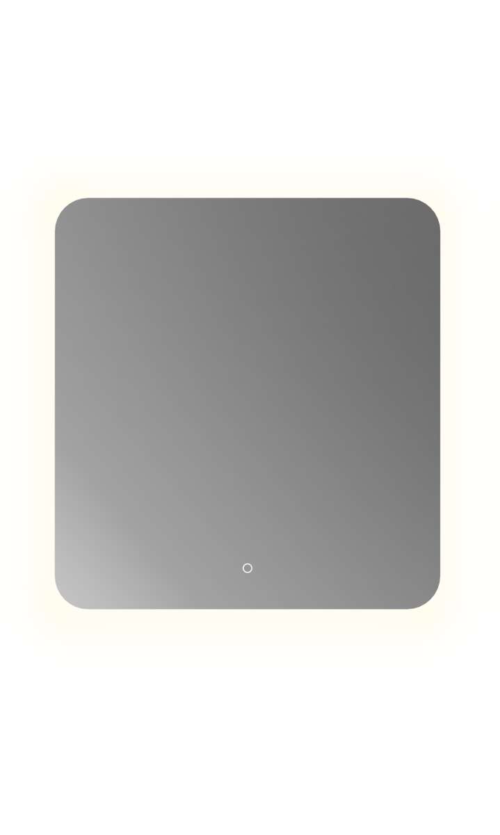 Duxa Mia speil med led lys