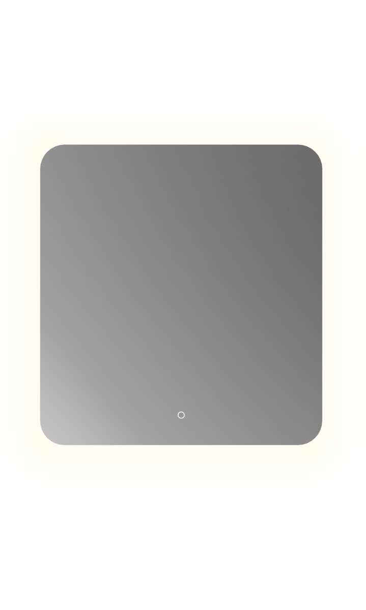 Duxa Mia speil med led lys