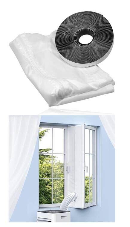 Mill MPACWK vinduskit for flyttbart klimaanlegg