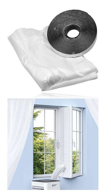 Mill MPACWK vinduskit for flyttbart klimaanlegg