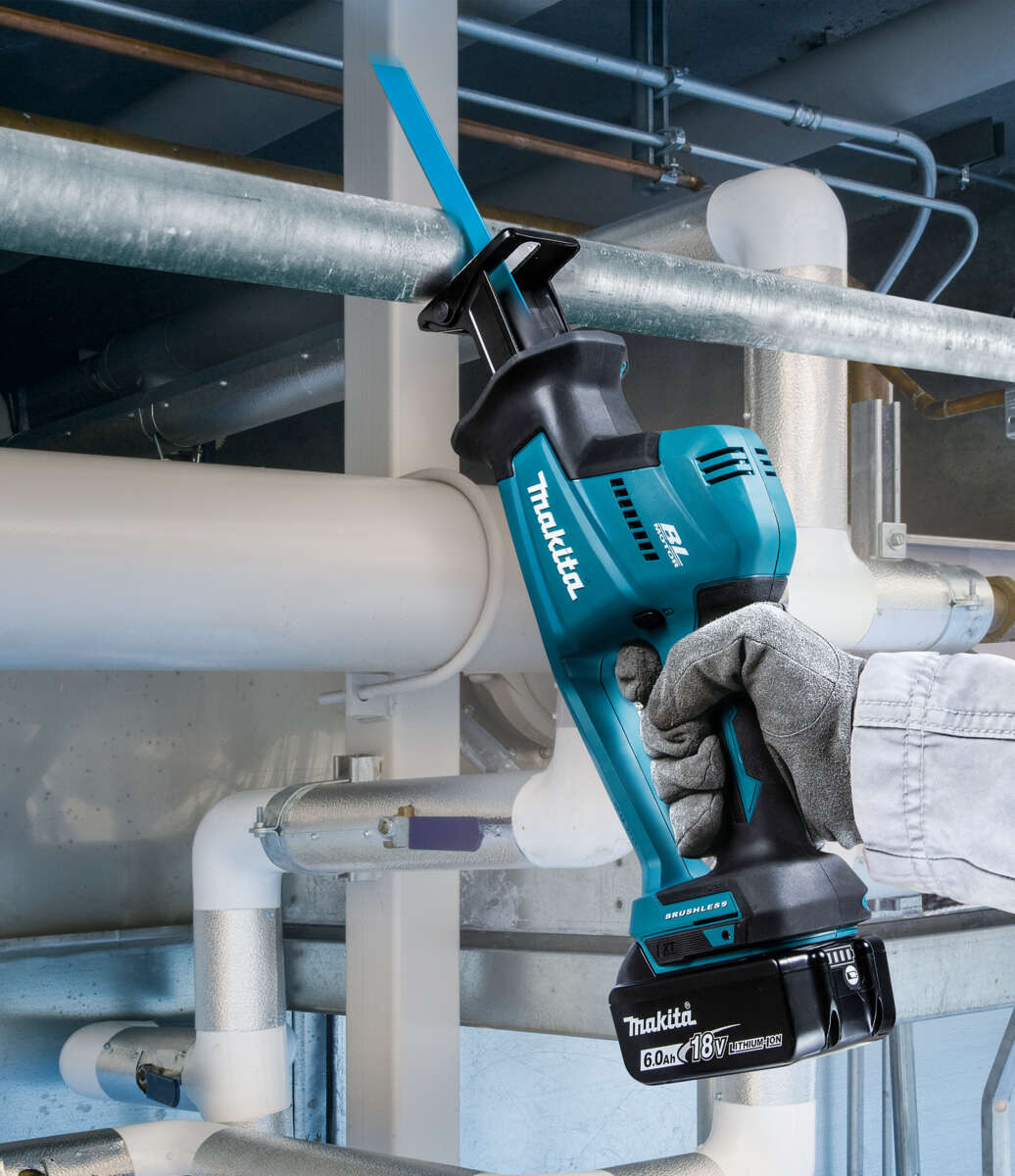 Makita bajonettsag 18V u/batteri