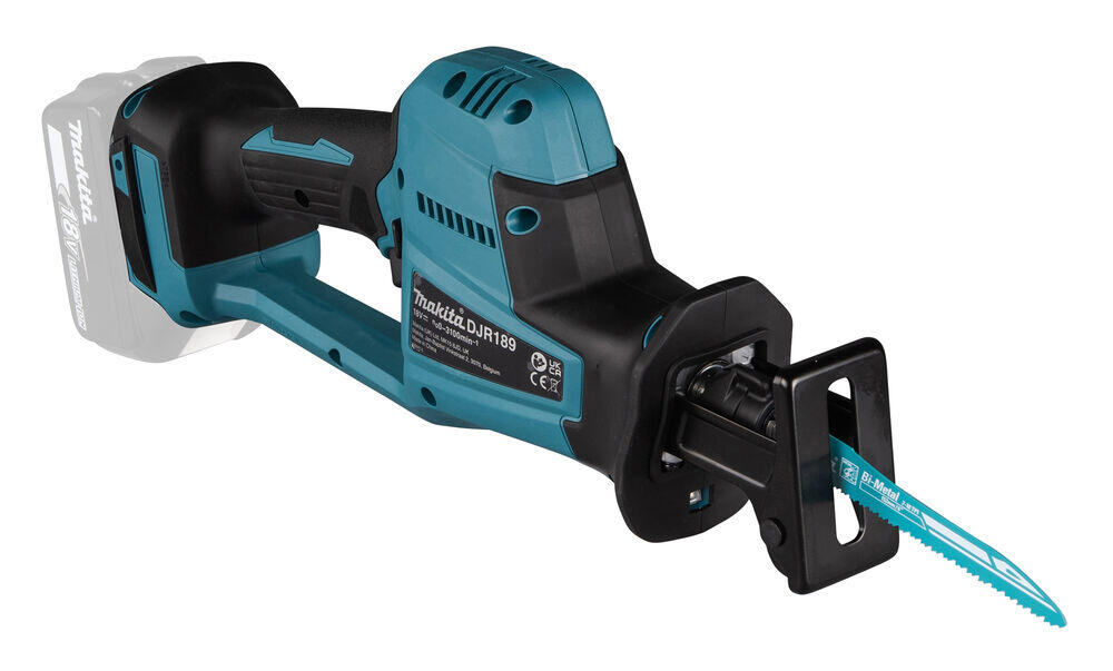 Makita bajonettsag 18V u/batteri