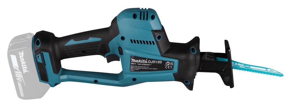 Makita bajonettsag 18V u/batteri