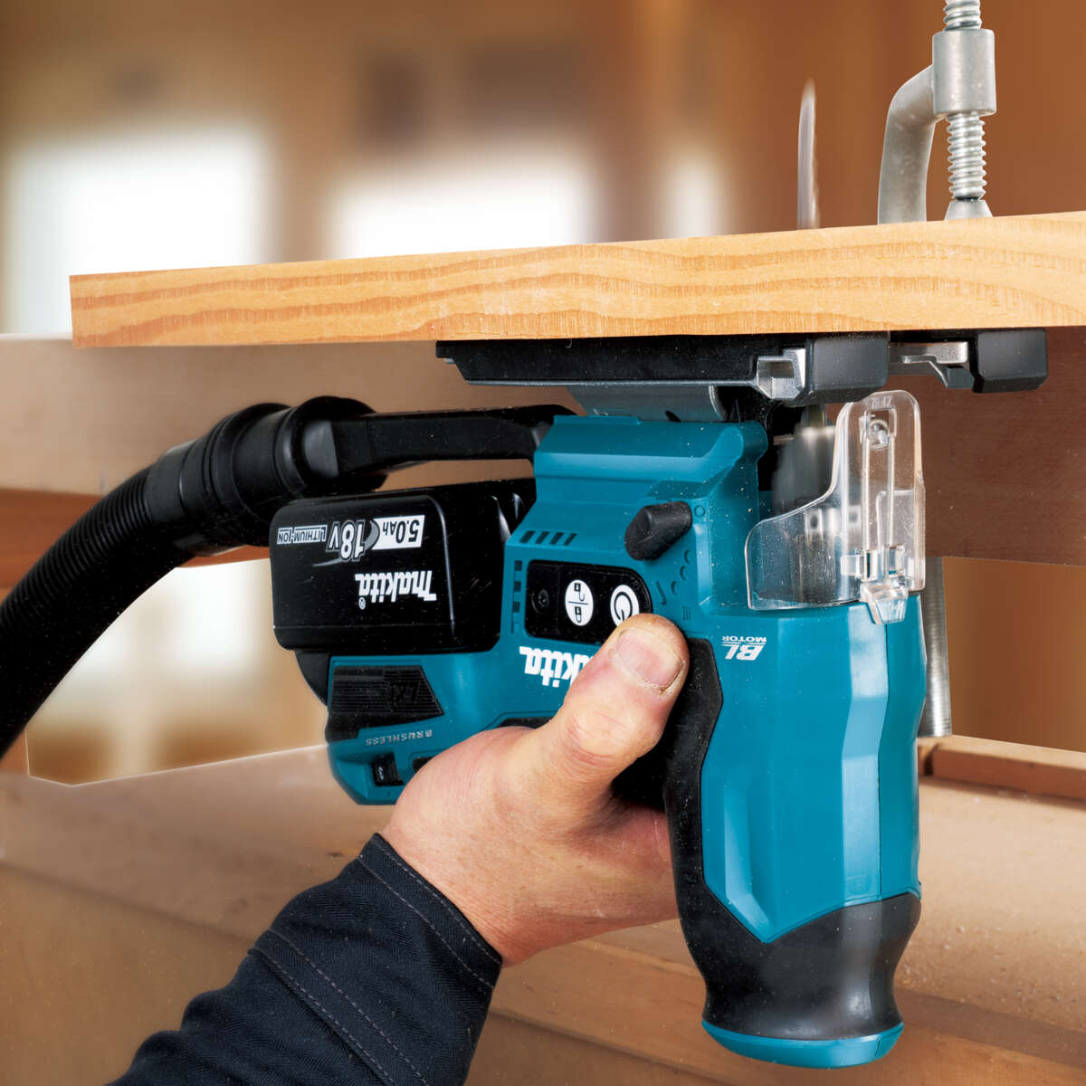 Makita stikksag 18V u/batteri
